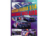 Nissan Silvia S14 Boss RHD Right Hand Drive #8 Rocket Bunny Magic Purple with Stripes 1/64 Diecast Model Car Inno Models IN64-S14B-PRP