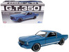 1965 Shelby GT350R Pro Touring Blue Metallic Limited Edition to 372 pieces Worldwide 1/18 Diecast Model Car ACME A1801879