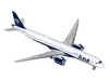 Embraer E195 E2 Commercial Aircraft Azul Brazilian Airlines PS AEH White with Blue Tail Gemini 200 Series 1/200 Diecast Model Airplane GeminiJets G2AZU1231