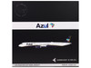Embraer E195 E2 Commercial Aircraft Azul Brazilian Airlines PS AEH White with Blue Tail Gemini 200 Series 1/200 Diecast Model Airplane GeminiJets G2AZU1231