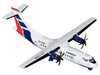 ATR 42500 Commercial Aircraft Cubana CU T1240 White with Blue and Red Tail Gemini 200 Series 1/200 Diecast Model Airplane GeminiJets G2CUB1251