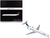 McDonnell Douglas MD 90 Commercial Aircraft Delta Air Lines N910DN White with Blue and Red Tail Gemini 200 Series 1/200 Diecast Model Airplane GeminiJets G2DAL818
