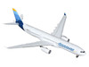 Airbus A330 300 Commercial Aircraft Discover Airlines D AIKK White with Blue Tail Gemini 200 Series 1/200 Diecast Model Airplane GeminiJets G2OCN1300