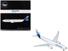 Airbus A330 300 Commercial Aircraft Discover Airlines D AIKK White with Blue Tail Gemini 200 Series 1/200 Diecast Model Airplane GeminiJets G2OCN1300