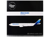 Airbus A330 300 Commercial Aircraft Discover Airlines D AIKK White with Blue Tail Gemini 200 Series 1/200 Diecast Model Airplane GeminiJets G2OCN1300