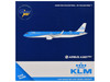 Airbus A321neo Commercial Aircraft KLM Royal Dutch Airlines PH AXA Blue and White 1/400 Diecast Model Airplane GeminiJets GJ2291