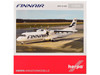 ATR 72 500 Commercial Aircraft FinnAir OH ATI White 1/200 Diecast Model Airplane Herpa HE573306