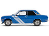 1972 Datsun 510 Blue Metallic with White Stripes Show it Like it is a Champion Vintage Ad Cars Series 11 1/64 Diecast Model Car Greenlight 39150C