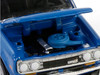 1972 Datsun 510 Blue Metallic with White Stripes Show it Like it is a Champion Vintage Ad Cars Series 11 1/64 Diecast Model Car Greenlight 39150C
