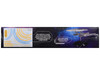 Skill 2 Model Kit USS Enterprise NCC-1701 Spacecraft Star Trek: Strange New Worlds 2022-Current TV Series 1/1000 Scale Model Polar Lights POL999M