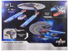 Skill 2 Model Kit USS Enterprise NCC-1701 Spacecraft Star Trek: Strange New Worlds 2022-Current TV Series 1/1000 Scale Model Polar Lights POL999M