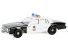 1982 Chevrolet Impala LAPD Los Angeles Police Department Black and White Hobby Exclusive Series 1/64 Diecast Model Car Greenlight GL30503