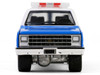 1990 Chevrolet Suburban K2500 Scottsdale NYPD New York City Police Department Blue with White Top Hot Pursuit Series 46 1/64 Diecast Model Car Greenlight 43040D