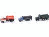 S D Trucks Series 19 Set of 3 pieces 1/64 Diecast Models Greenlight 45190-A-B-C
