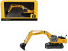 New Holland E 485 B Tracked Excavator Yellow 1/87 (HO) Diecast Model Promotex 006504Y