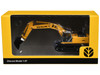 New Holland E 485 B Tracked Excavator Yellow 1/87 (HO) Diecast Model Promotex 006504Y