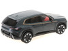 2023 BMW XM Dark Green Metallic with Gold Stripes 1/18 Diecast Model Car Minichamps MC110023300