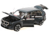 2023 BMW XM Dark Green Metallic with Gold Stripes 1/18 Diecast Model Car Minichamps MC110023300