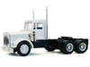 Kenworth W900 Short Day Cab White 1/87 (HO) Plastic Model Car Promotex 015230W