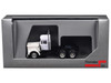 Kenworth W900 Short Day Cab White 1/87 (HO) Plastic Model Car Promotex 015230W