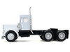 Peterbilt Short Day Cab White 1/87 (HO) Plastic Model Car Promotex 015232W