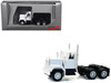 GMC Short Day Cab White 1/87 (HO) Plastic Model Car Promotex 015234W