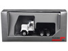 GMC Short Day Cab White 1/87 (HO) Plastic Model Car Promotex 015234W
