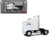 Kenworth K100 Single Axle Truck with 5 Bar Grill White 1/87 (HO) Plastic Model Car Promotex 015260W