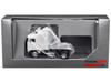 Kenworth K100 Single Axle Truck with 5 Bar Grill White 1/87 (HO) Plastic Model Car Promotex 015260W