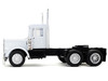 Kenworth W900 Short Day Cab New Version White 1/87 (HO) Plastic Model Car Promotex 015275W