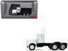 Kenworth W900 Short Day Cab New Version White 1/87 (HO) Plastic Model Car Promotex 015275W
