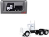 Peterbilt Short Day Cab with Updated Grill White 1/87 (HO) Plastic Model Car Promotex 015284W