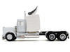 Kenworth W900 Sleeper Cab White 1/87 (HO) Plastic Model Car Promotex 025251W