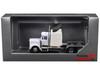 Kenworth W900 Sleeper Cab White 1/87 (HO) Plastic Model Car Promotex 025251W