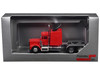 Kenworth W900 Sleeper Cab Red 1/87 (HO) Plastic Model Car Promotex 025252R