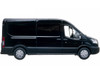 2015 Ford Transit (V363) Tuxedo Black 1/43 Diecast Car Model Greenlight 86040