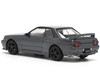 GTR R32 RHD Right Hand Drive Gun Gray Metallic 1/64 Diecast Model Car Pop Race PR640101