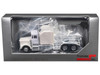 Kenworth W900 with Extra Large Sleeper White 1/87 (HO) Plastic Model Car Promotex 035234W