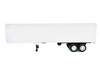 40ft Dry Van Trailer White 1/87 (HO) Plastic Model Promotex 005272W