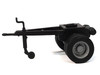 Single Axle Converter Dolly 1/87 (HO) Plastic Model Promotex 005274BK