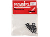 Single Axle Converter Dolly 1/87 (HO) Plastic Model Promotex 005274BK