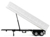 36ft Gravel Trailer White 1/87 (HO) Plastic Model Promotex 005281W