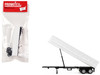 36ft Gravel Trailer White 1/87 (HO) Plastic Model Promotex 005281W
