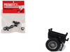 Single Axle Trailer Chassis 1/87 (HO) Plastic Model Promotex 005301BK