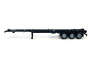Container Chassis for 3 Axle 48ft Trailer 1/87 (HO) Plastic Model Promotex 005316BK