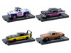 Auto Drivers Set of 4 pieces in Blister Packs Release 120 Limited Edition to 7000 pieces Worldwide 1/64 Diecast Model Cars M2 Machines 11228-120