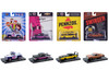 Auto Drivers Set of 4 pieces in Blister Packs Release 120 Limited Edition to 7000 pieces Worldwide 1/64 Diecast Model Cars M2 Machines 11228-120