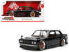 1973 Datsun 510 Black with Gold Wheels JDM Tuners Series 1/24 Diecast Model Car Jada 35954