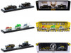 Auto Haulers Set of 3 Trucks Release 81 Limited Edition to 9000 pieces Worldwide 1/64 Diecast Models M2 Machines 36000-81