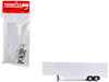 48ft Moving Van Trailer Light Gray 1/87 (HO) Plastic Model Promotex 005509GR